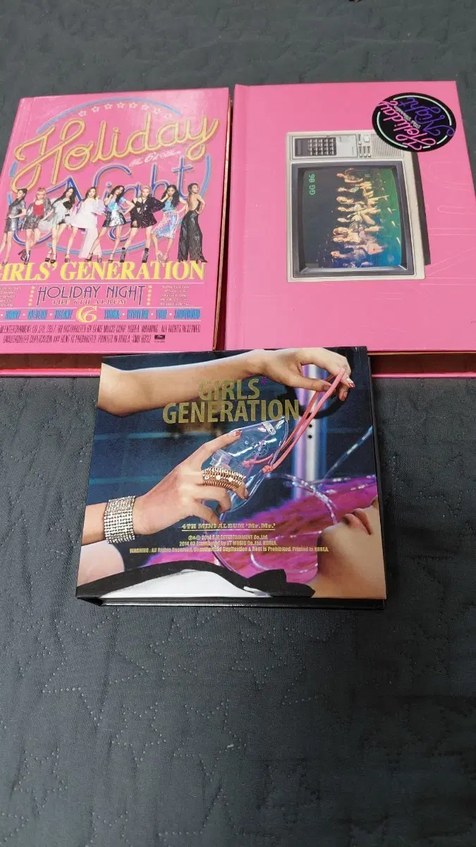 소녀시대 6집앨범 두종류 팝니다