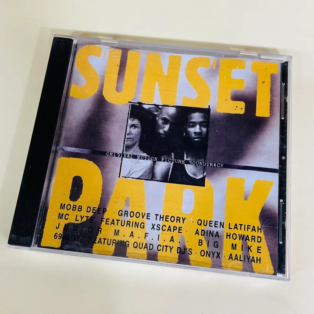 [중고음반/CD] 선셋 파크 Sunset Park OST 영화음악 (맙 딥, 알리야)