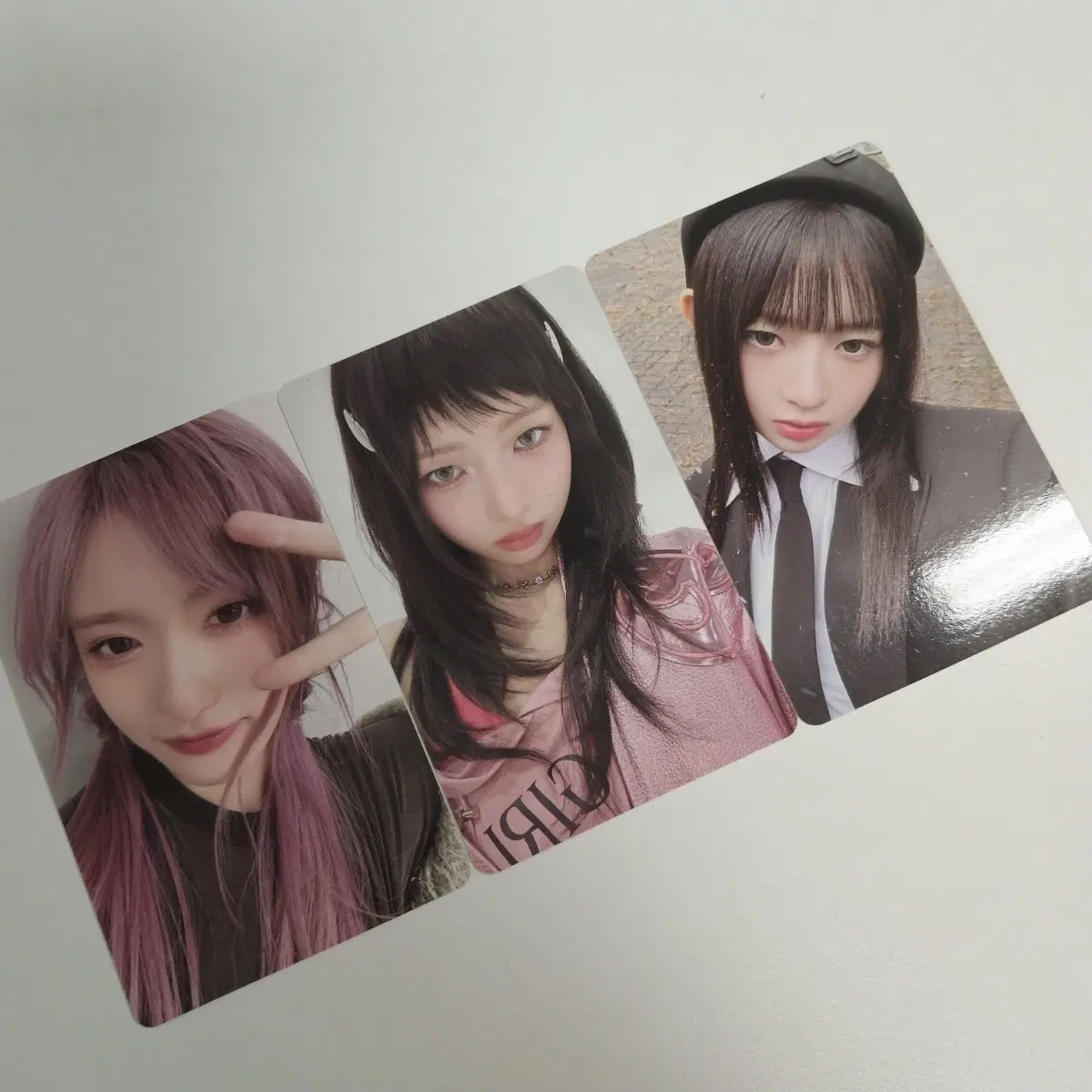 [ IVE 이서, 레이 ] 포카 3장 일괄