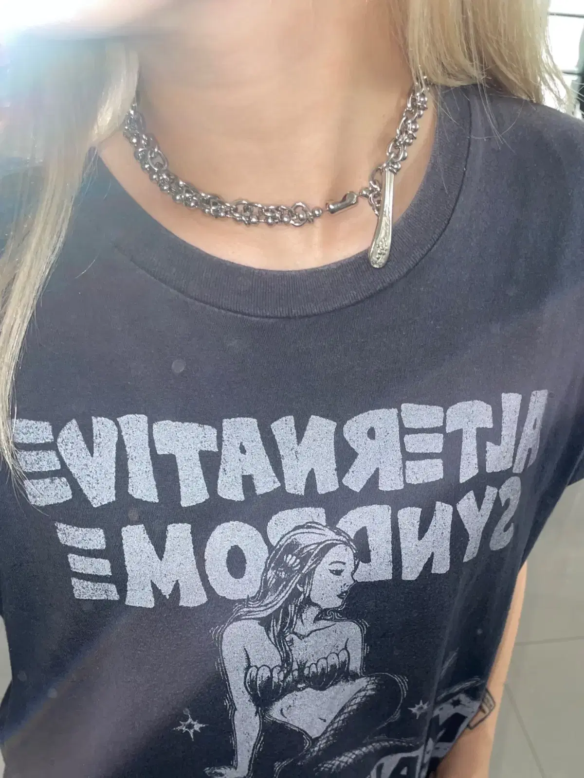 Cuchara Chicos 쿠차라 치코스 chain necklace