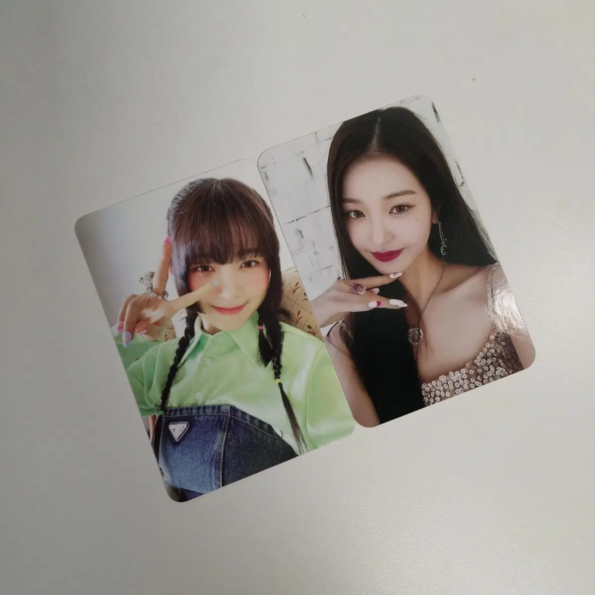 [ IVE 레이, 원영 ] LOVE DIVE 포카 2장 일괄