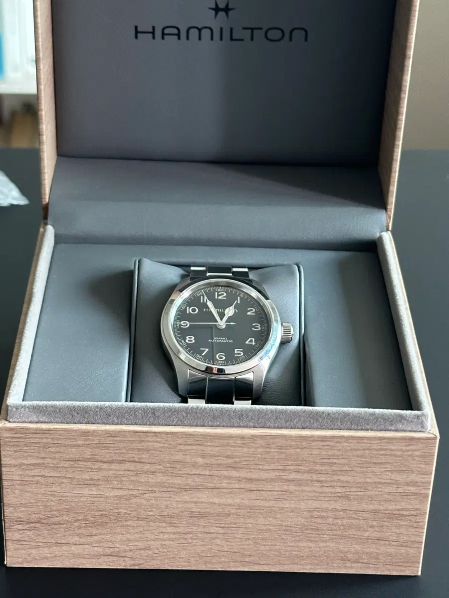 해밀턴 머피 38mm 브슬
