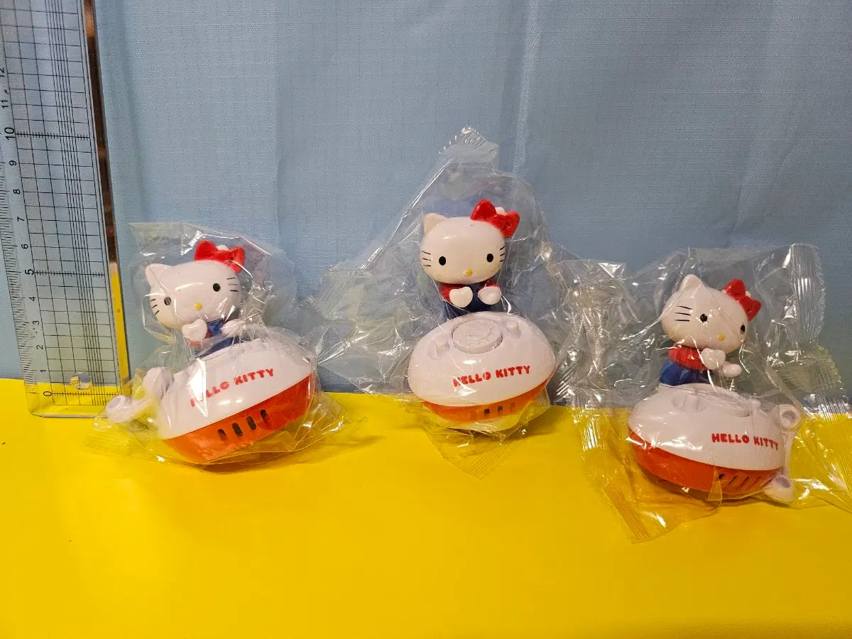 키티스타일 미니 전화기 피규어 3종 새상품 미개봉 HELLO KITTY