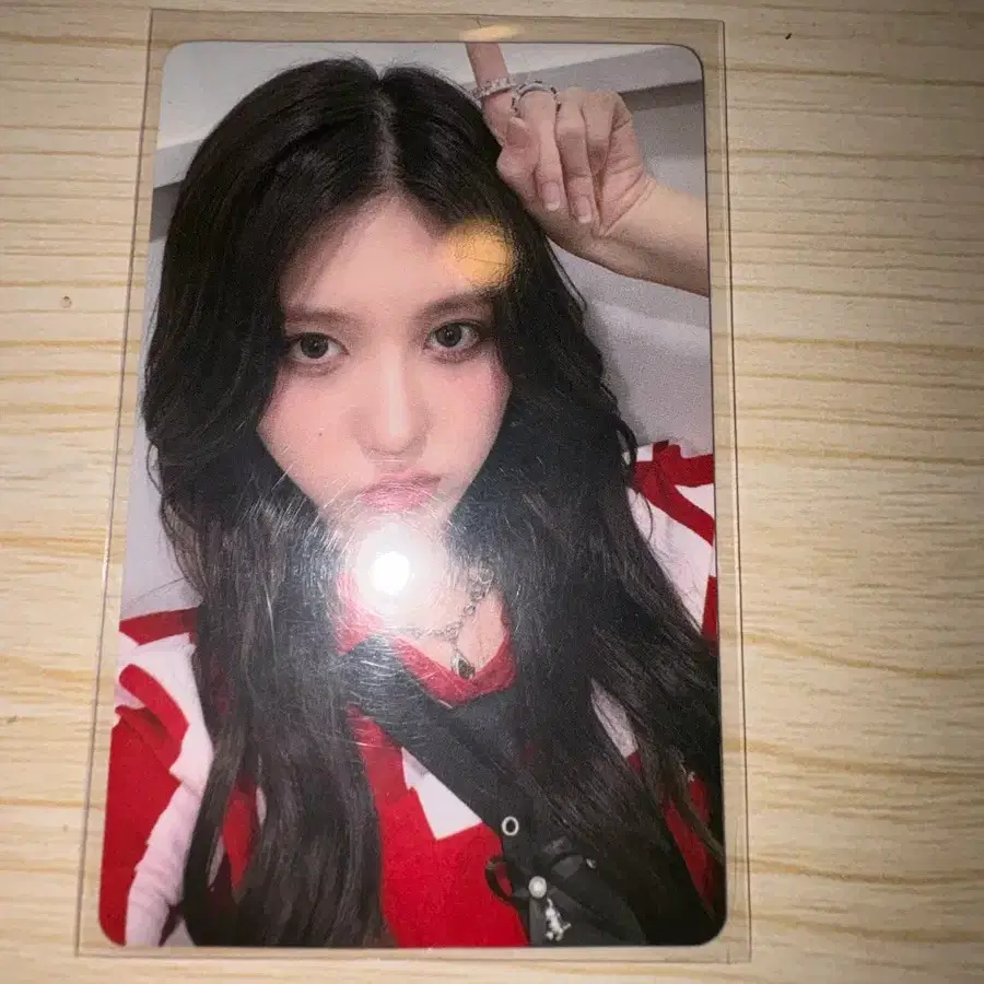 아이브 가을 포토카드