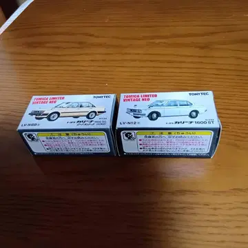 [ 2대 세트 ] 토미카 리미티드 빈티지 네오 카리나