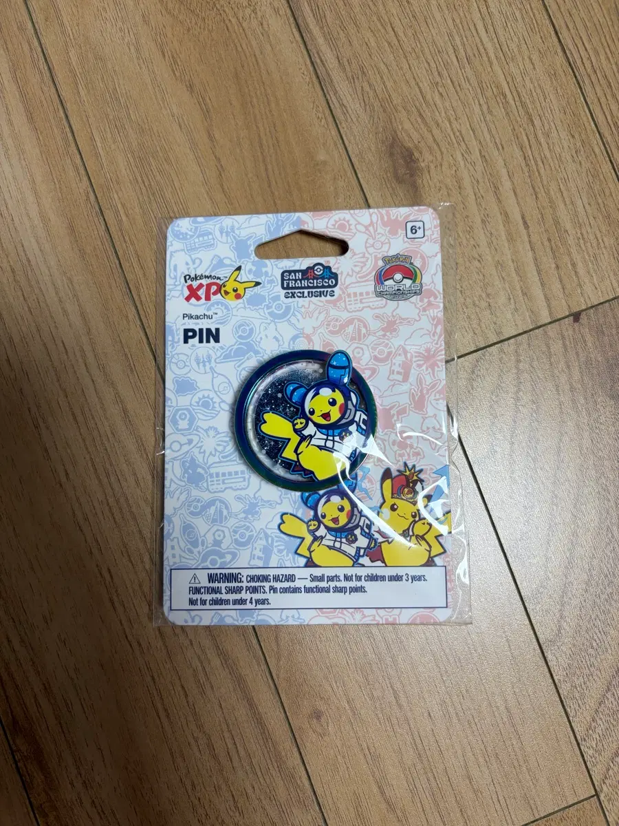 2026 포켓몬 월드챔피언십 핀