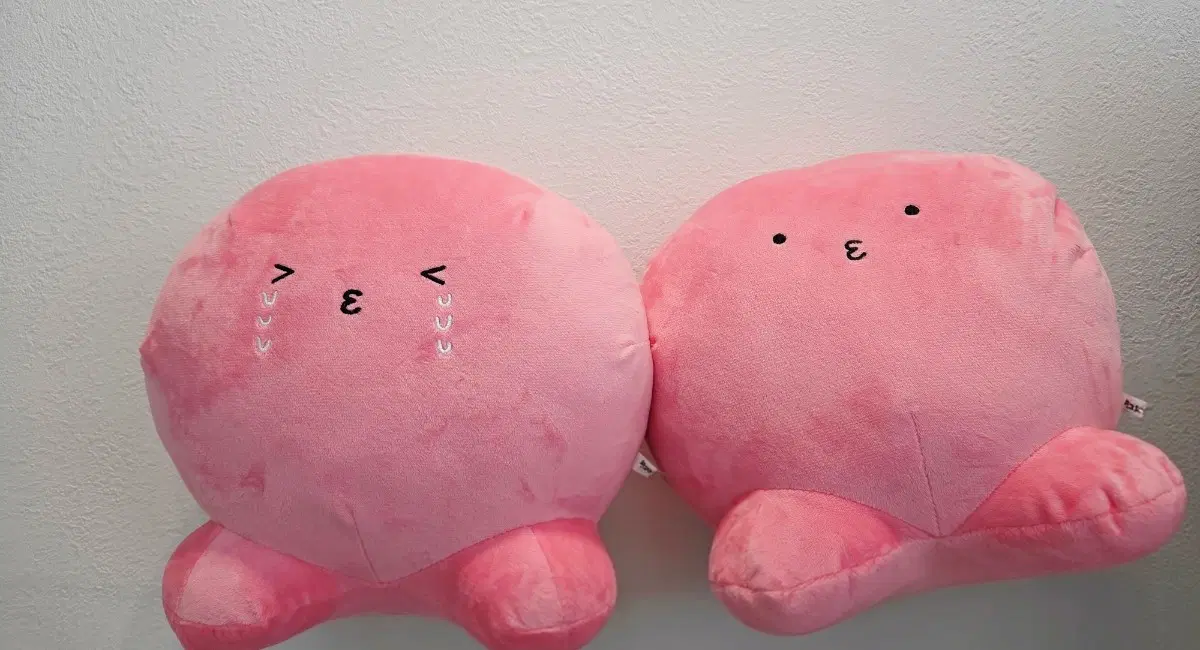 (2개세트)타코피의 원죄 타코피 인형(높이 약 25cm)