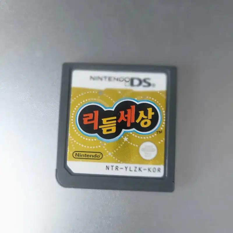 닌텐도 DS 리듬세상 알칩