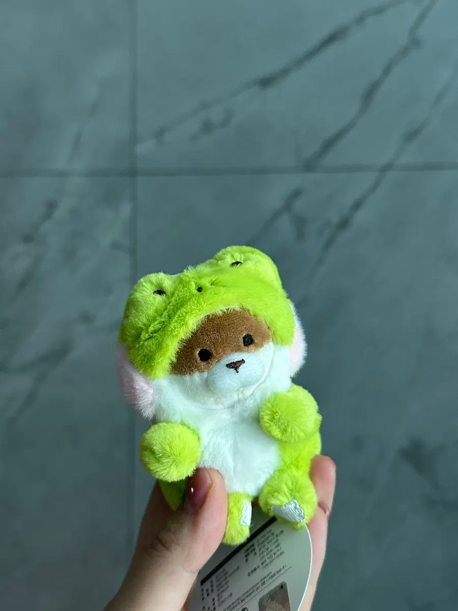 개구리 코스튬 우소우소짱 9cm