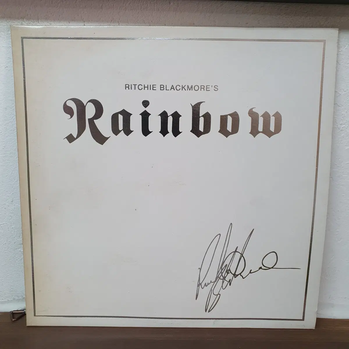 레인보우 Ritchie Blackmore's LP 1991 성음