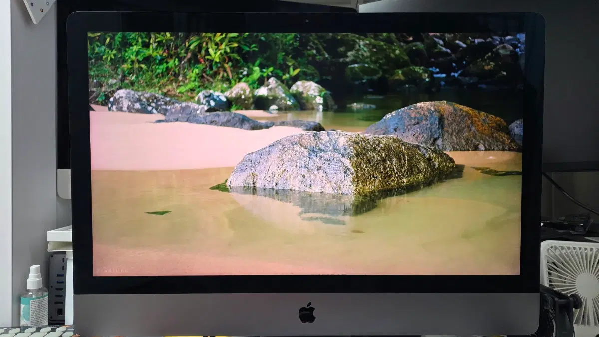 iMac Pro 27인치 5K / RAM 128GB / SSD 1TB
