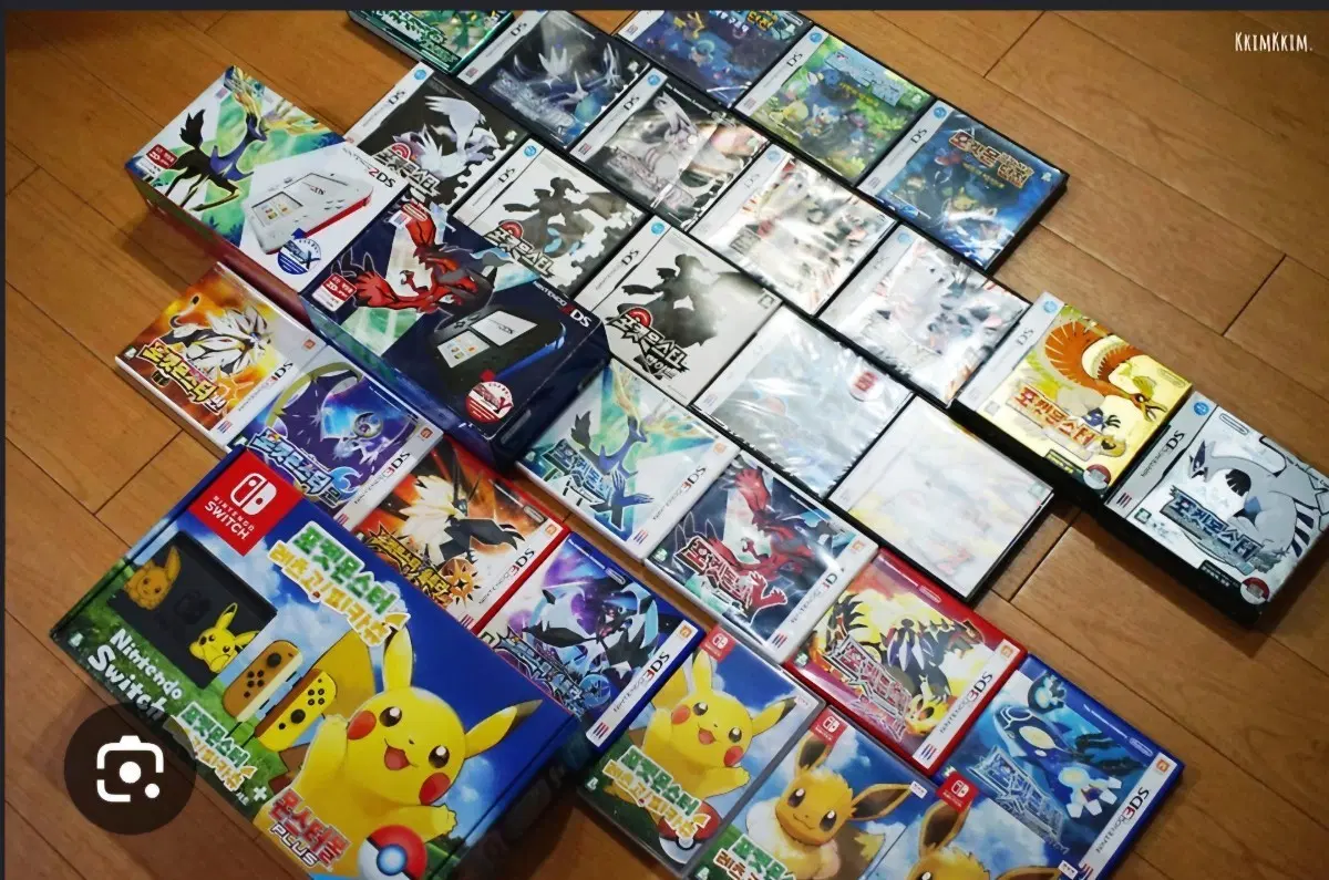 포켓몬스터 닌텐도 DS/3DS/Switch 게임 구매합니다