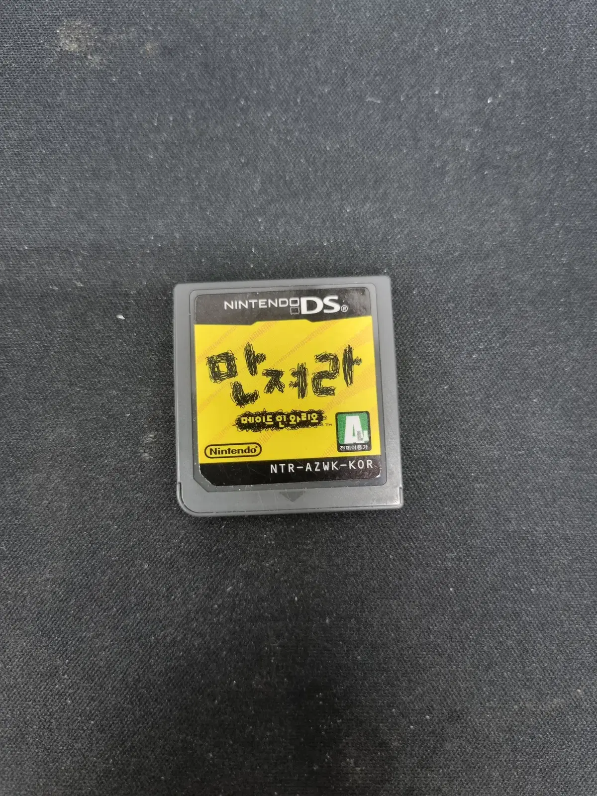 닌텐도ds 만져라 메이드 인 와리오 알칩