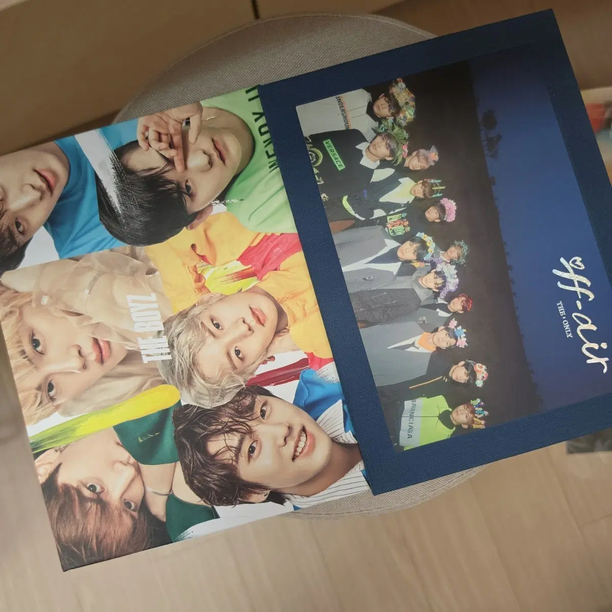 더보이즈 오프에어 기디업 한정판 앨범 일괄 THE BOYZ