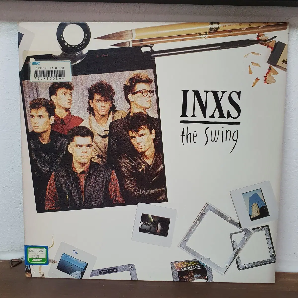 INXS the swing LP 1984 미국반
