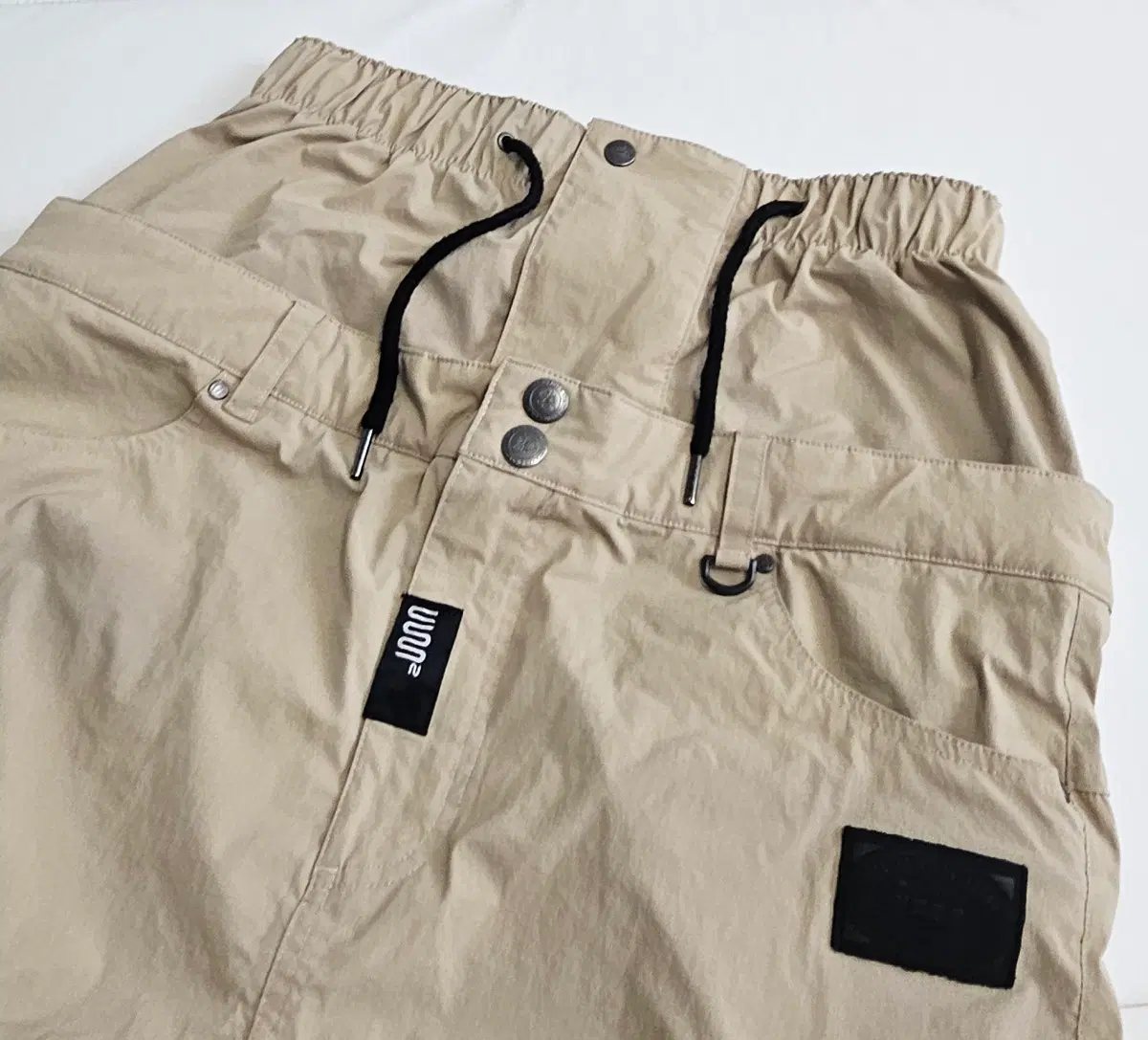 어스투(USS2) 스노우보드 보드복 스키복 2-Block Flap Pants (투블록 플랩 팬츠)