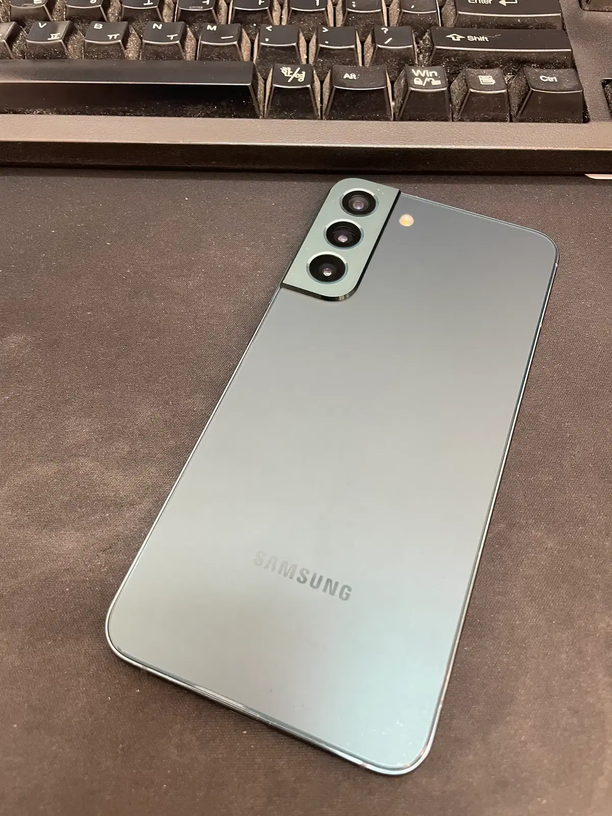 갤럭시S22플러스 그린 256GB 무잔상 상태좋은 중고31만4천팝니다