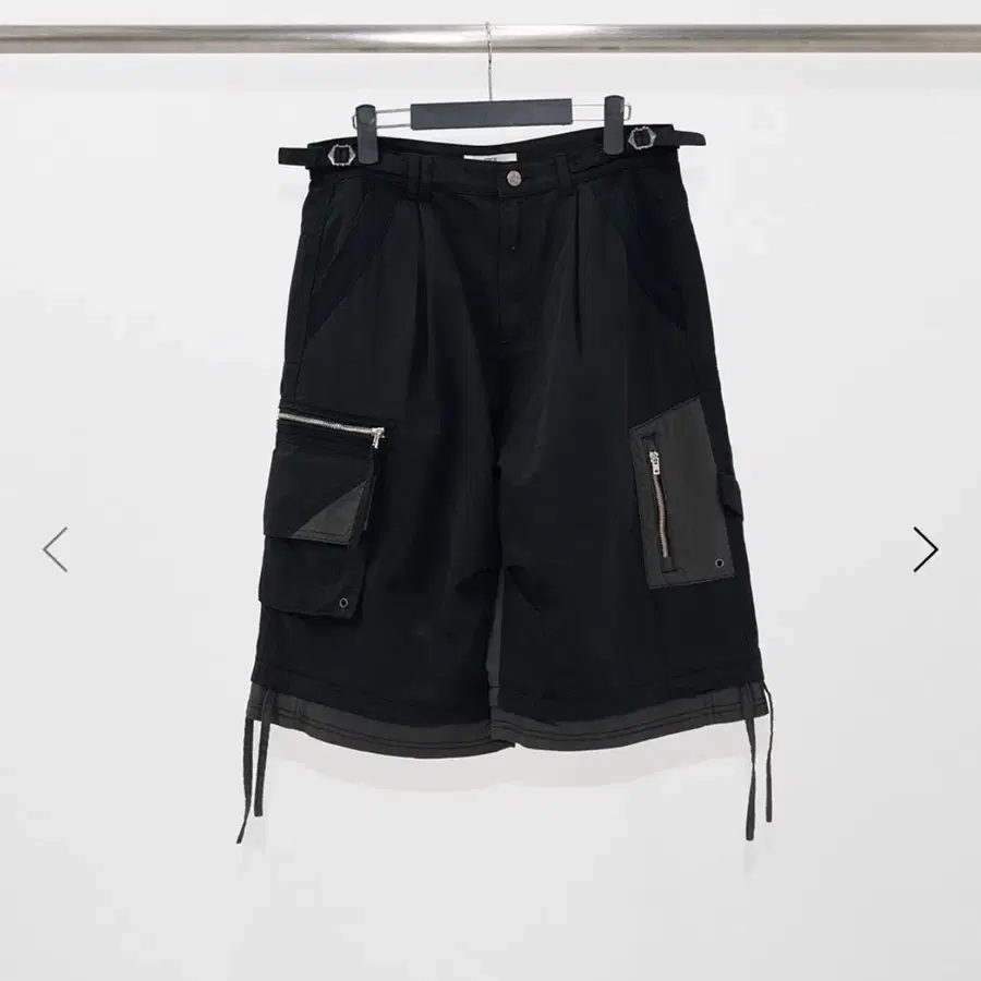 trsc ETCE LAYERED CARGO BERMUDA SHORTS