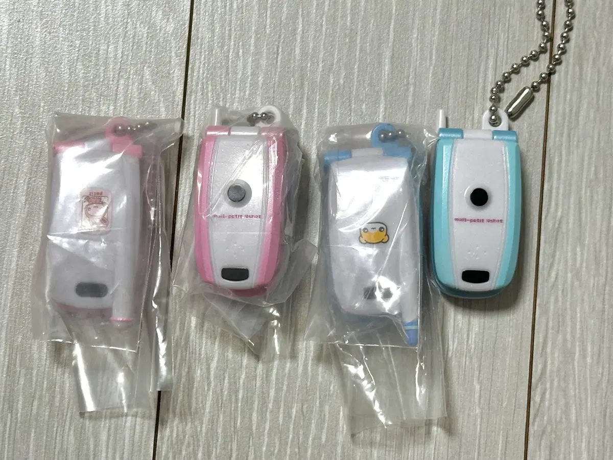 일괄) 반다이 메루푸치 핸드폰 가챠