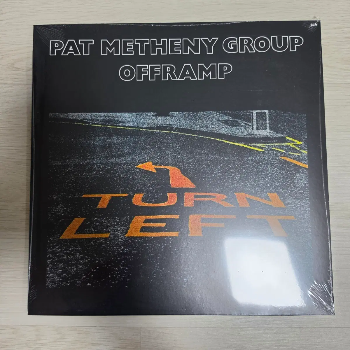 팻 메세니 그룹 OFFRAMP LP 턴 레프트 앨범