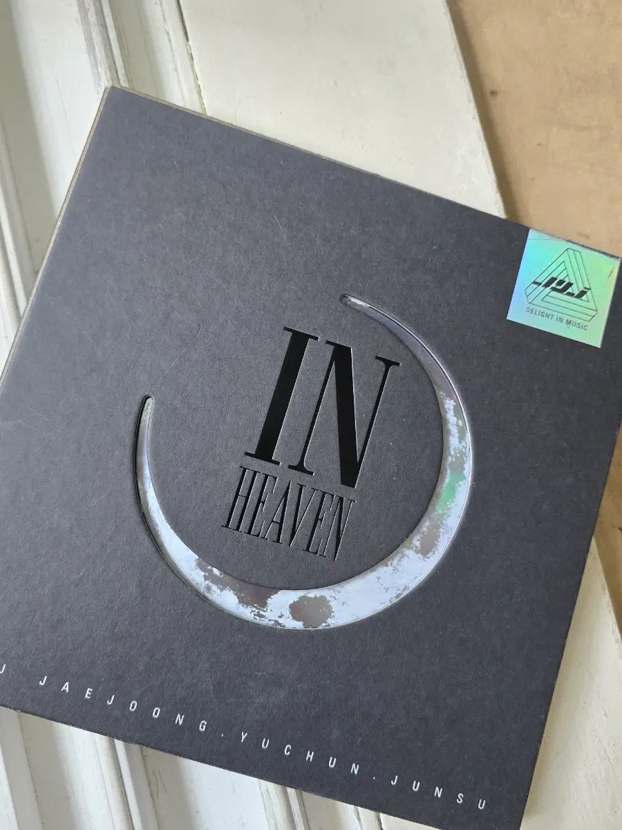 JYJ 인 헤븐 앨범 블랙