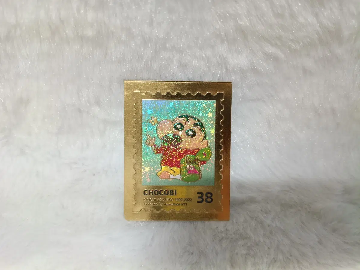 0.4/짱구 띠부씰 초코비 38번