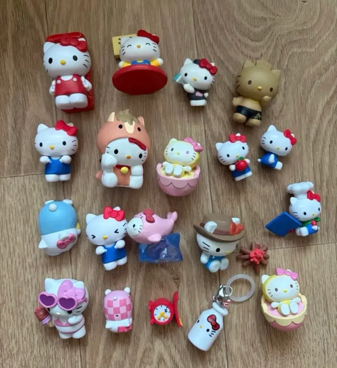 산리오 가챠 헬로키티 가챠 키티 가챠 키티 메지루시