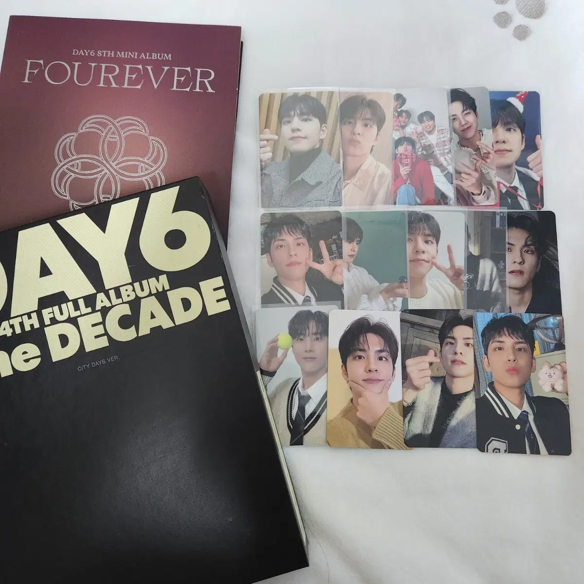 DAY6 앨범 포토카드 세트 일괄 판매