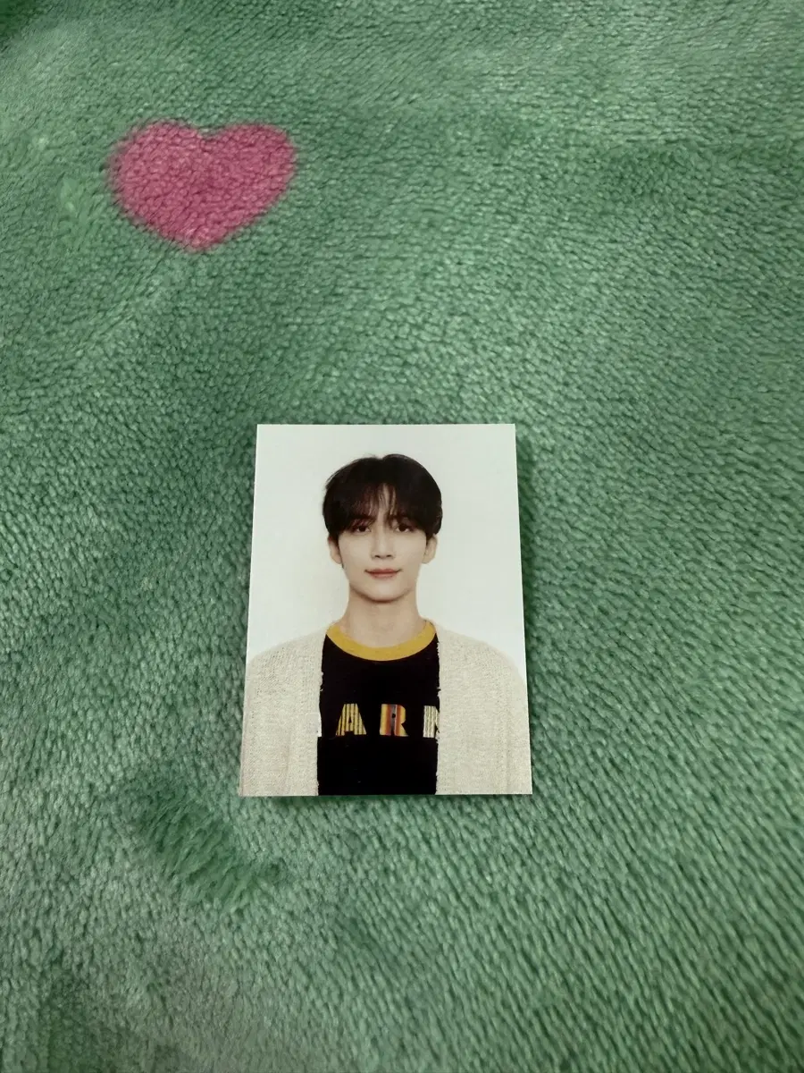 세븐틴 윤정한 멤버쉽 증사 멤버십 공굿
