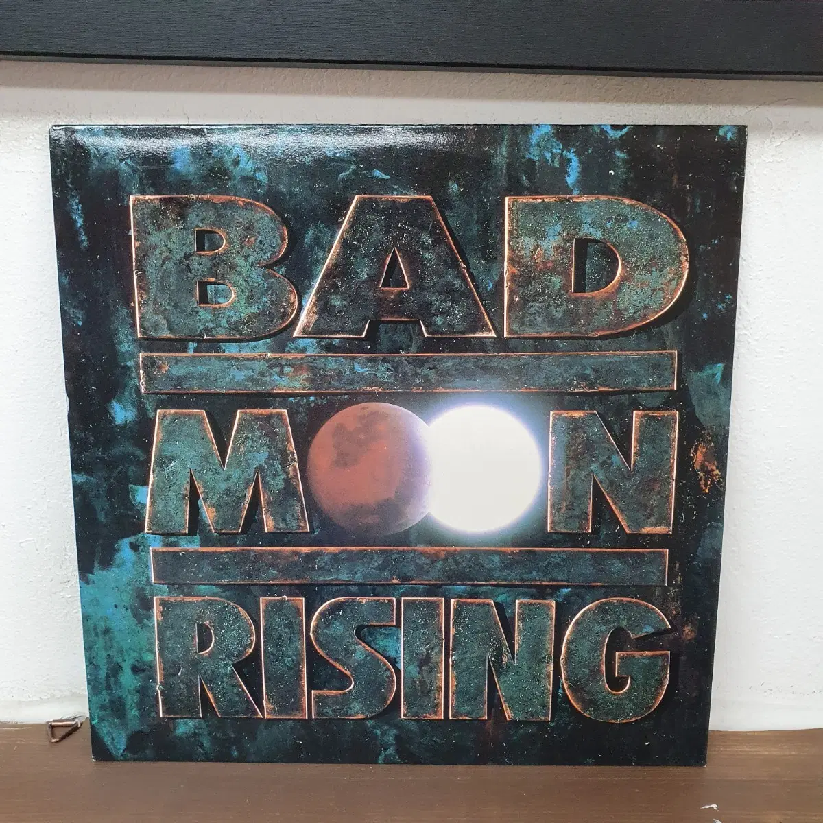 BAD MOON RISING LP 1991 삼포니
