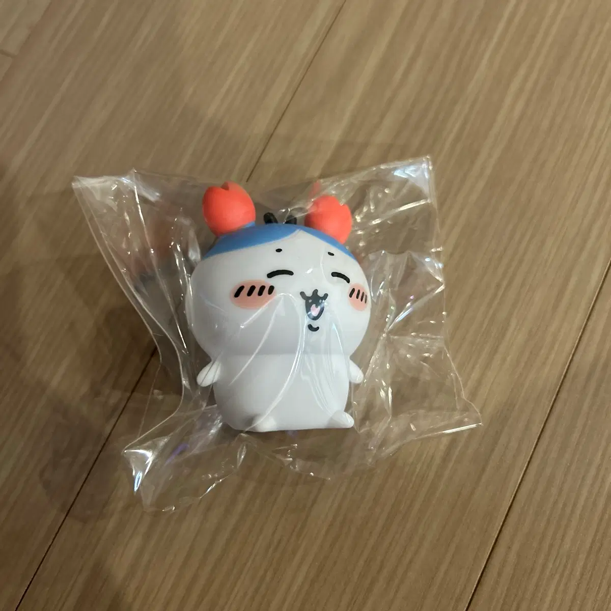 치이카와 하치와레 소프비 꽃게 피규어 가챠 미사용 굿즈