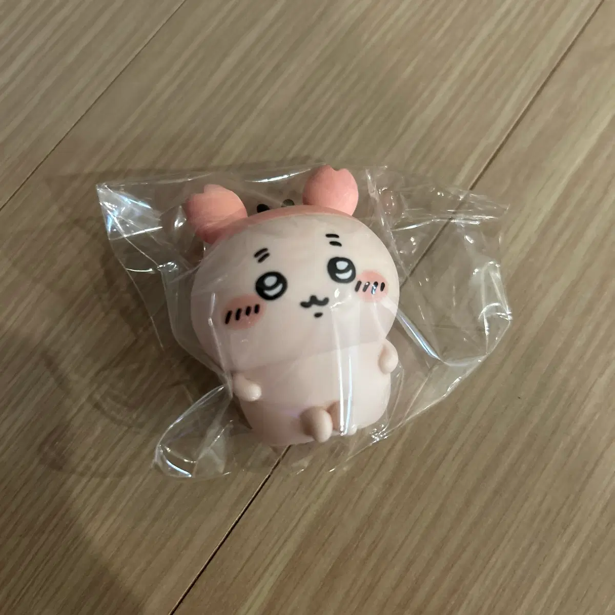치이카와 카니 소프비 꽃게 피규어 가챠 미사용 굿즈