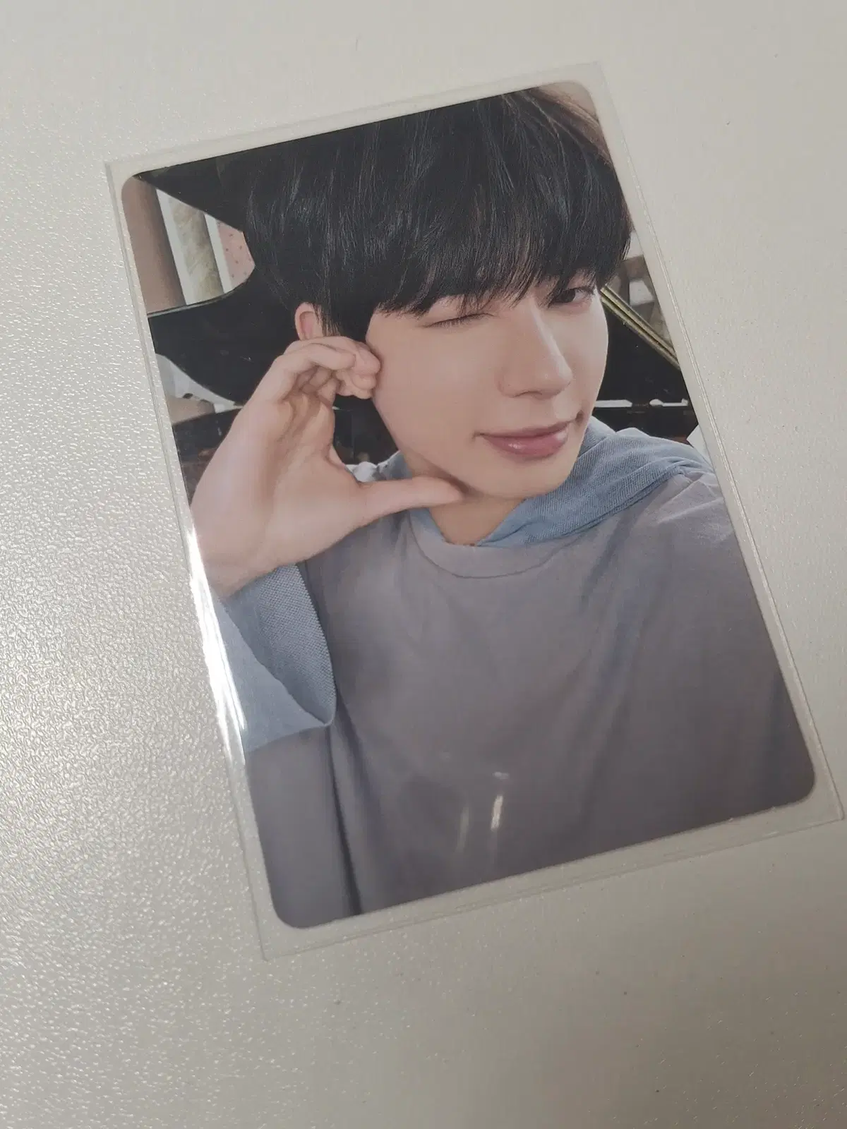 투바투 생츄어리 위버스 앨범 태현 포카