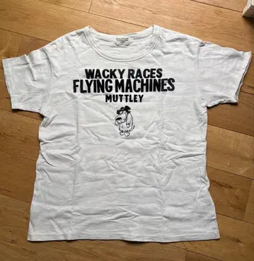 Denim Dungaree WACKY RACES 티셔츠