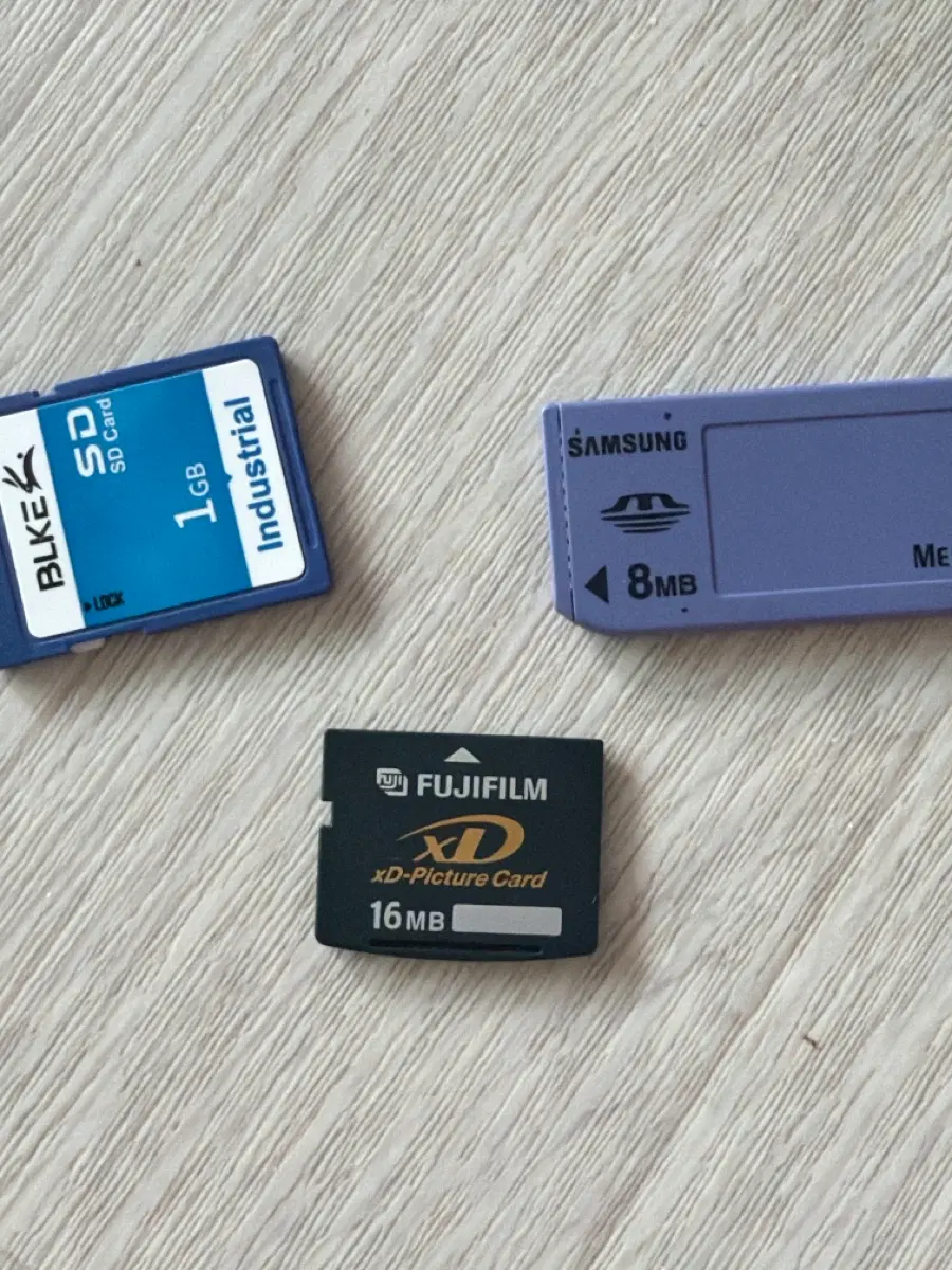후지필름 XD카드 16mb