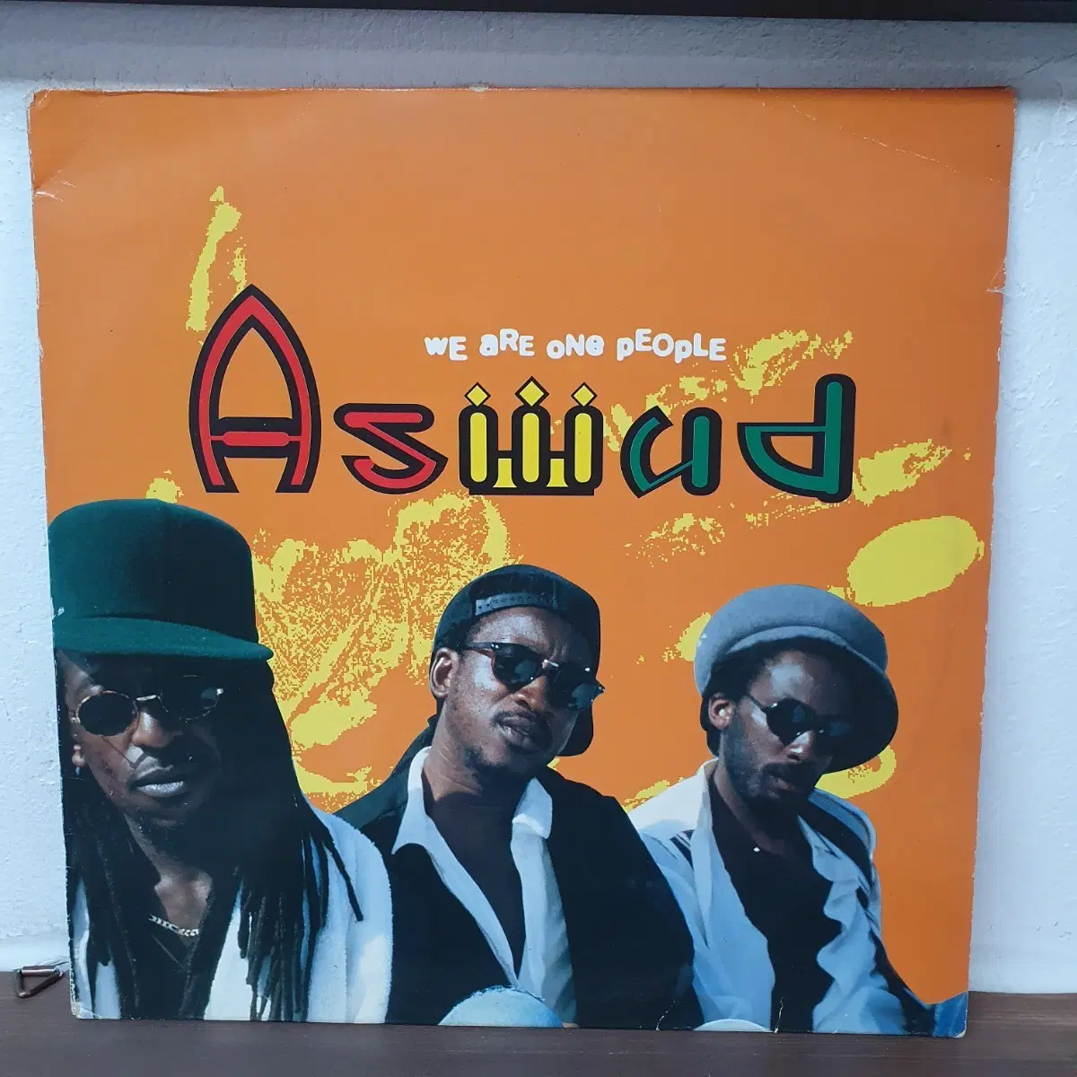 Assad LP 1994 네덜란드반 레게 WE ARE THE PEOPLE