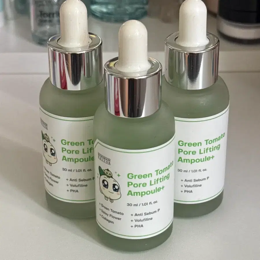 성분에디터 그린토마토 포어 리프팅 앰플 플러스 30ml
