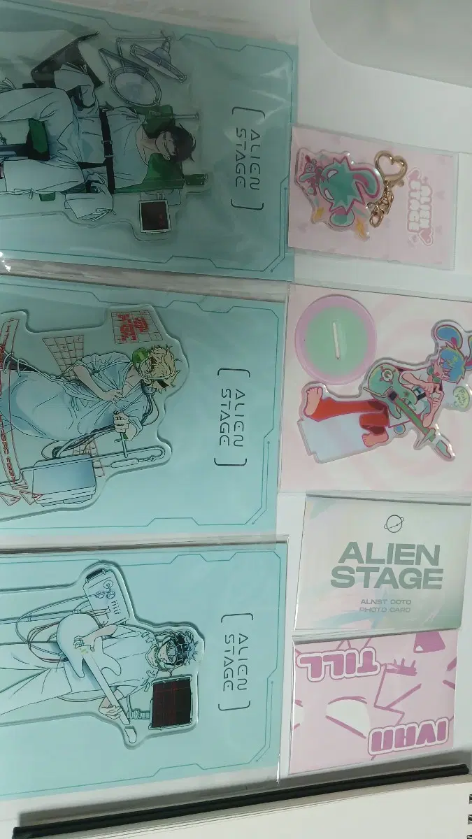 에이스테 굿즈 / 틸,루카,이반