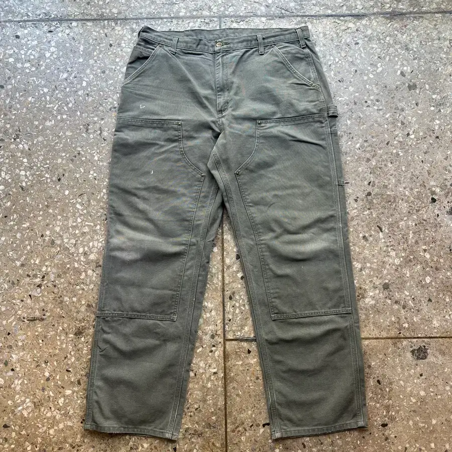 [칼하트] Carhartt B136-MOS Double Knee Pants