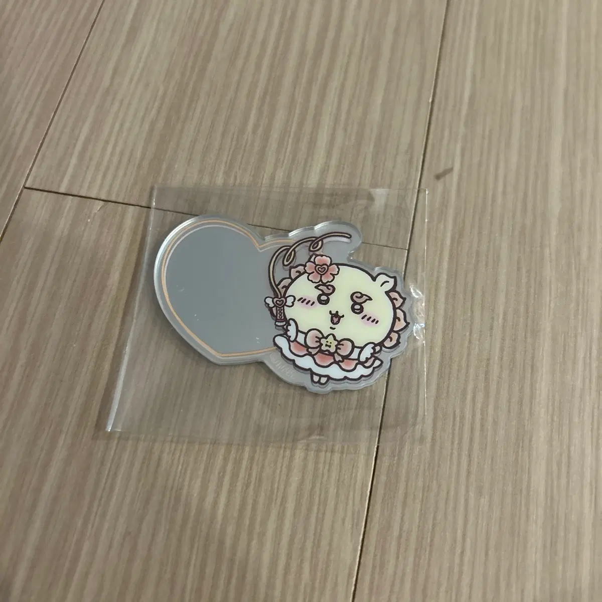 치이카와 시사 시샤 거울 미러 스티커 굿즈