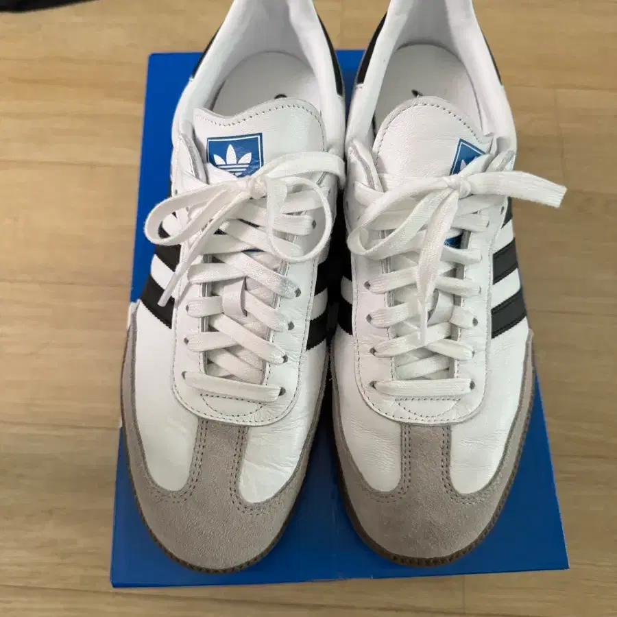 (285) 아디다스 삼바 og 화이트