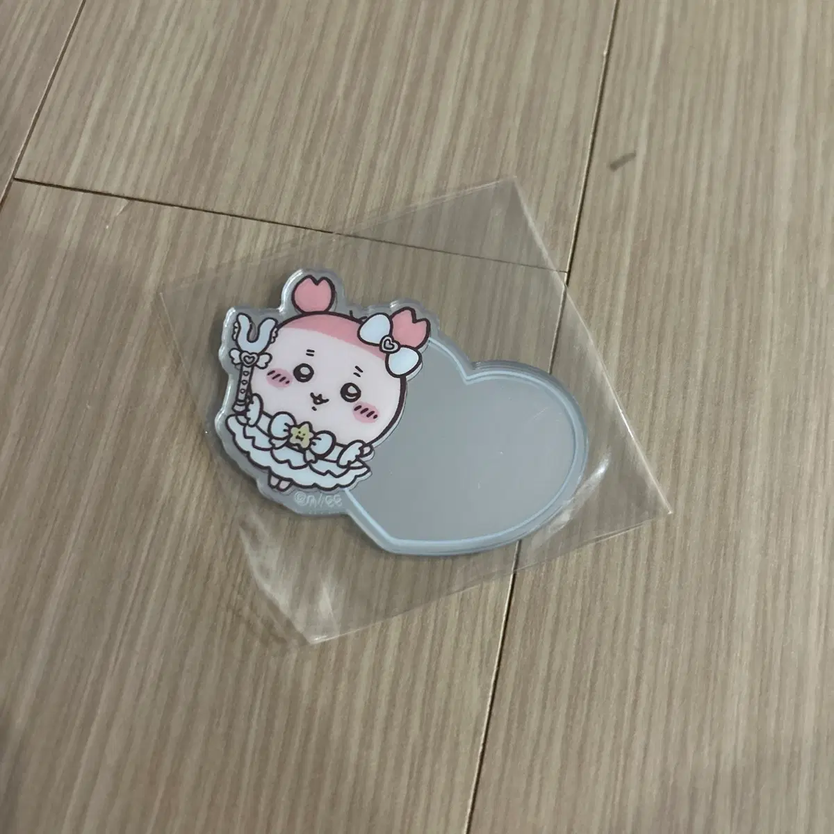 치이카와 카니 거울 미러 스티커 굿즈