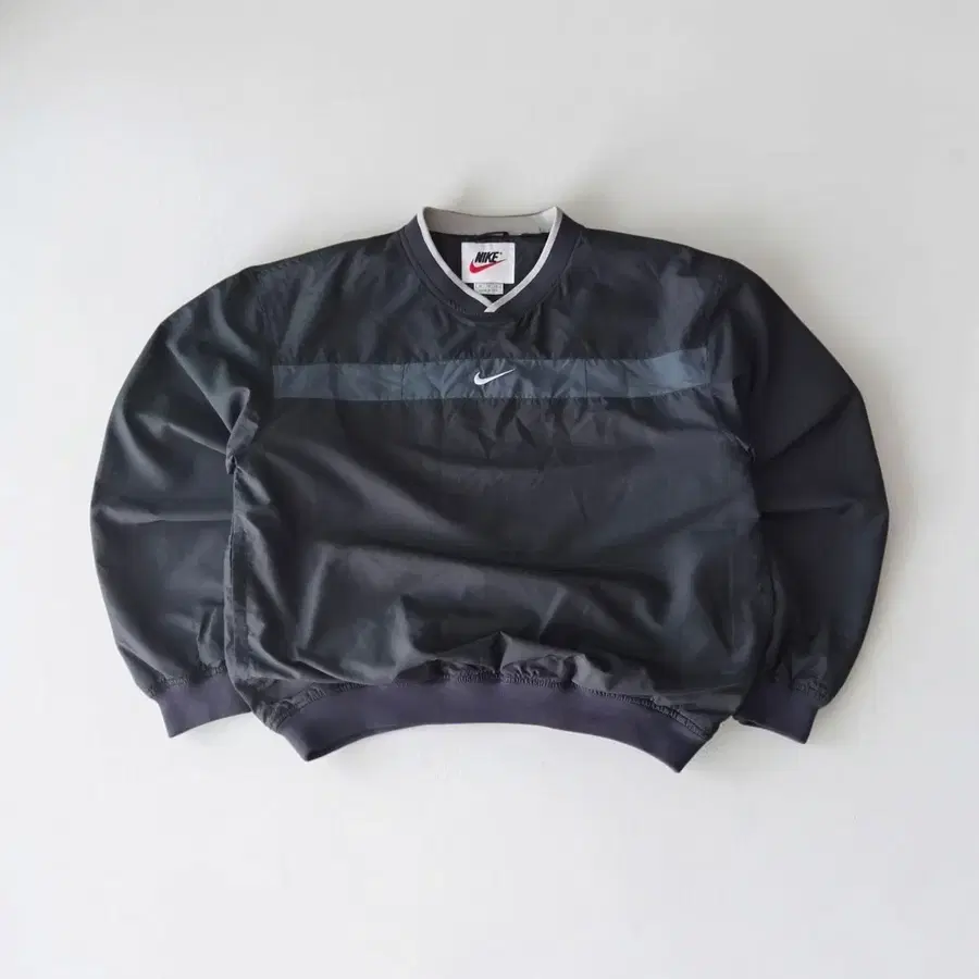나이키 올드스쿨 바람막이 웜업 XL
