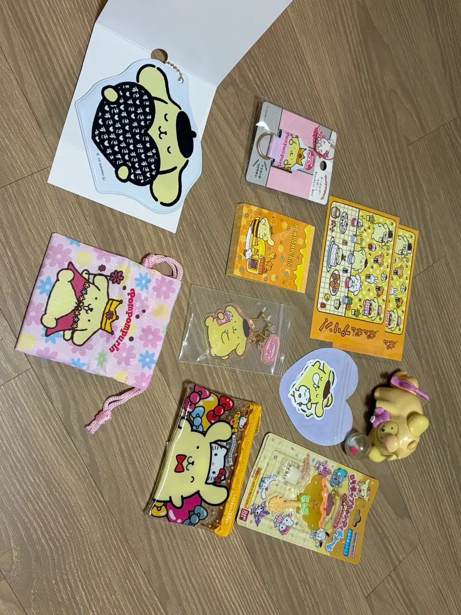 폼폼푸린 일괄