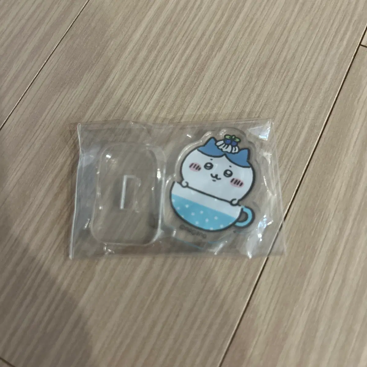 먼작귀 치이카와 하치와레 카페 아크릴 스탠드 아크릴 굿즈