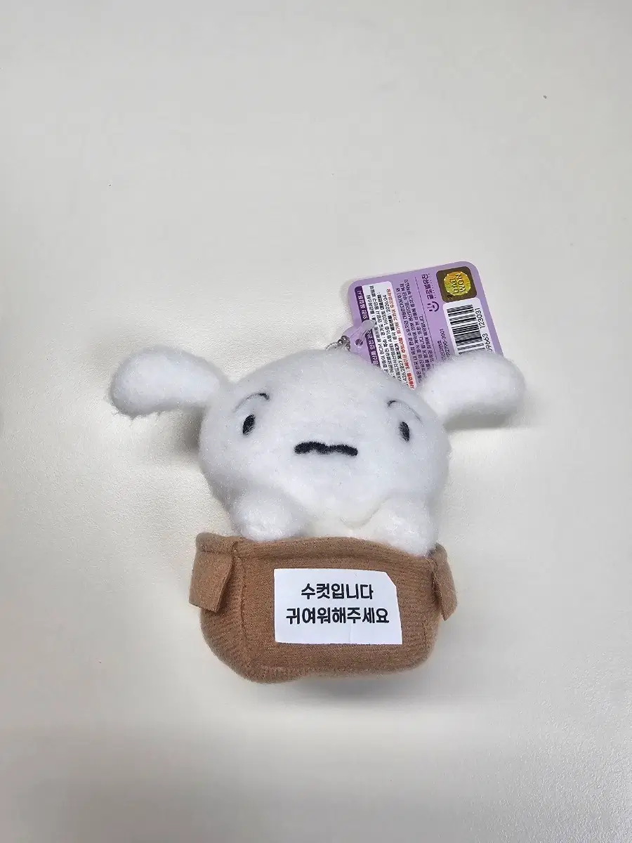 짱구는 못말려 흰둥이 수컷입니다