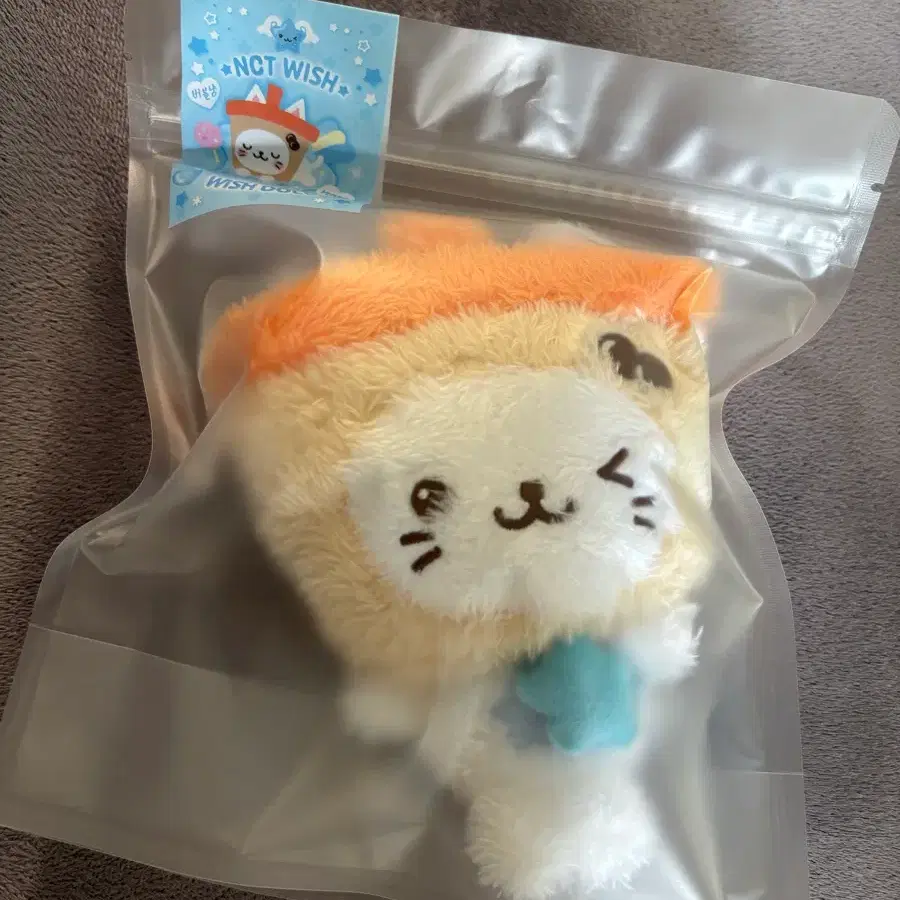 미개봉 위시돌 버블냥