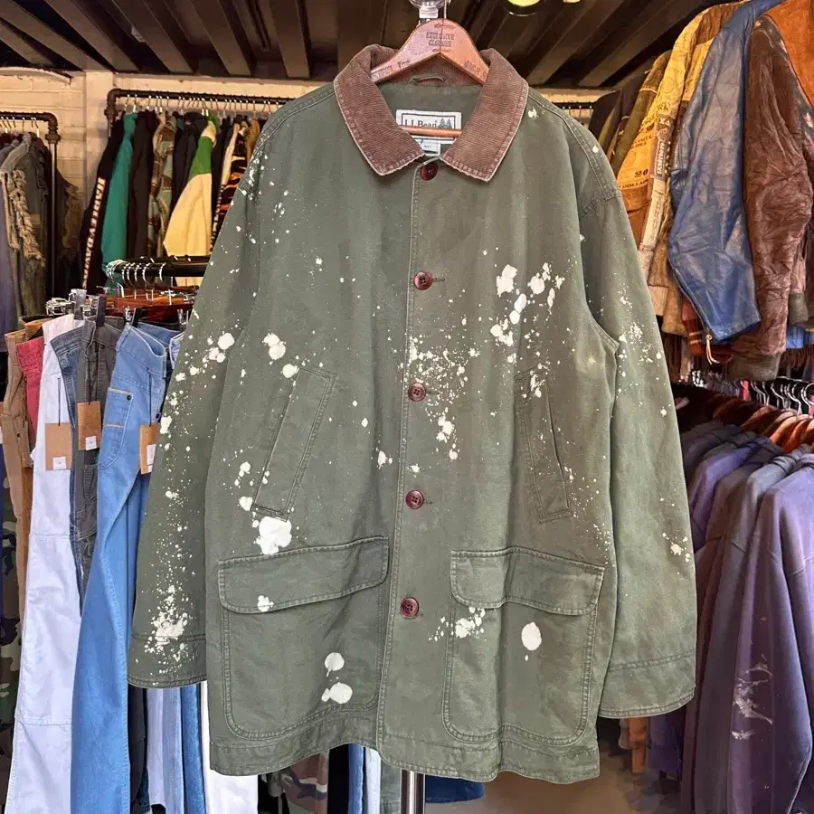 [105]엘엘빈 L.L.Bean 초어 자켓