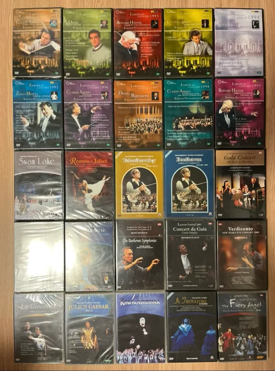 다양한 클래식 새상품 DVD 모음 일괄판매
