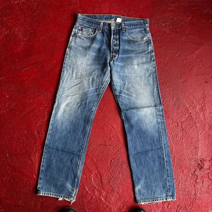 00s levis 501-0115 made in guatemala
